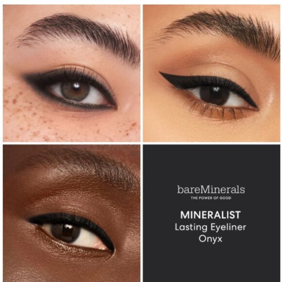 2 Brand New Bare Minerals Mineralist graphite and onyx - Picture 4 of 4